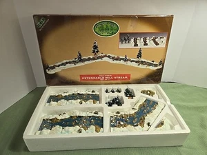 2000 LEMAX Enchanted Forest Extendable Mill Stream Set of 11 #94403 - Picture 1 of 17