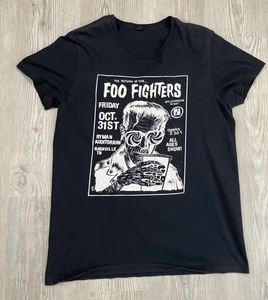 Foo Fighters On Halloween In Nashville TN Show Poster Tshirt Men’s Size M - Picture 1 of 5