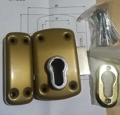 Verrou de sûreté à cylindre Européen BRICARD - Photo 1/4