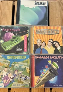 Smash Mouth 5 CD Lot Astro Lounge Get The Picture? Fush Yu Mang East Bay  - Bild 1 von 4