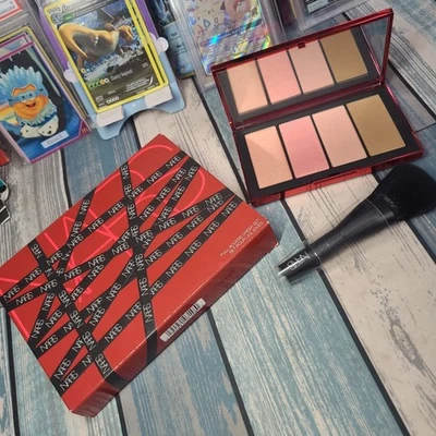 NARS Full Access Cheek Set W/Blush Brush LIMITD Tempted Orgasm Behave Laguna NEW - Image 1 of 4