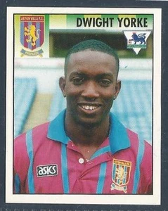 MERLÍN 1995-PREMIER LEAGUE 95- #042-ASTON VILLA & TRINIDAD & TOBAGO-DWIGHT YORKE - Imagen 1 de 1