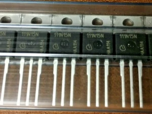 2pc Infineon IPP111N15N3 Transistor: N-Mosfet 214W 83A 150V PG-TO220-3  Bx9 - Picture 1 of 2