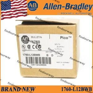 New NEW PLC 1760-L12BWB /B  Pico 12 Point DC Controller 1760 L12BWB US AB - Picture 1 of 5