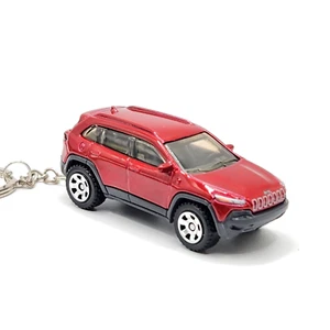 Rare Custom Keychain Fits 2014 Jeep Cherokee Trailhawk GREAT GIFT 🎁 - Picture 1 of 6