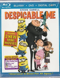 Despicable Me (Deluxe Blu-ray Combo Pack Gift Set with Inflatable Minion) [Blu-r - Picture 1 of 2
