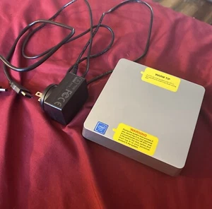 Intel T11 Plus Silver Corded Intel CPU 4GB RAM 64GB Memory Mini PC Computer - Picture 1 of 6