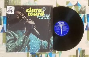 Clara Ward LP Hang Your Tears Out to Dry 1966 Soul M-/M- - Imagen 1 de 2