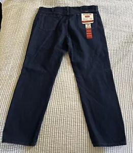 Wrangler Rustler Jeans Men's 42x32 Regular Fit Straight Leg Brand New With Tags - Picture 1 of 4