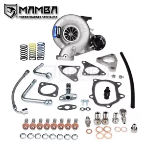 Turbocompresor Billet MAMBA apto para GE GH GR Subaru WRX Forester TD05H-18G 8 cm - Imagen 1 de 15