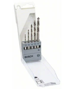 Bosch Holzbohrer-Set mit Sechskantschaft, 5-teilig, 2 - 6 mm 2608595525 - Bild 1 von 3