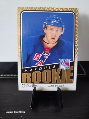 2010 O-Pee-Chee Matt Gilroy Marquee Rookie #776 - Image 1 of 2