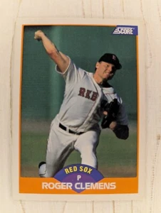 1989 Score Baseball Card Singles - Mix & Match up to 40% off! - Picture 1 of 124