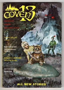 n COVEN 13 #3 Enero 1970 William STOUT ART Goulart REH BRUJERÍA Digest PULP - Imagen 1 de 2