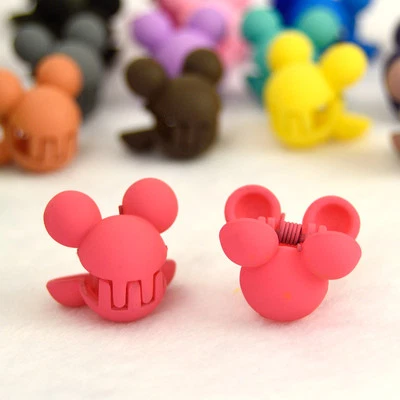 Pinzas para el pelo Mickey para bebés y niños Foto 1 de 4