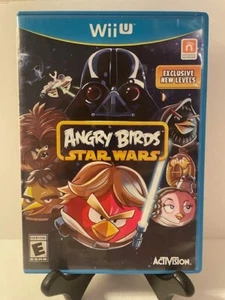 Angry Birds Star Wars (Nintendo Wii U) Nur Verpackung/Disc Getestet - Bild 1 von 7