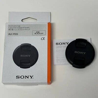 Sony 55mm ALCF55S Lens Cap for ALC-F4055 ALC-49S ALC-F55S ALC-F62S ALC-F67S - Image 1 of 4