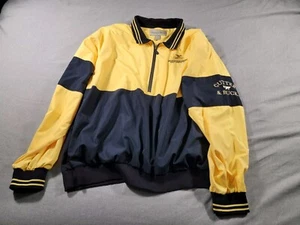 Miller Brewing Fort Worth Cutter Buck Men XL 1/2 Zip Windbreaker Jacket Pullover - Picture 1 of 7