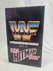 Official Wwf Best Of Bret Hitman Heart Collector's Edition Vhs Box (Box Only)