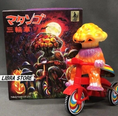 RARE Matango M1 Tricycle Figure Halloween ver. Glow Bullmark from JAPAN - Image 1 of 4