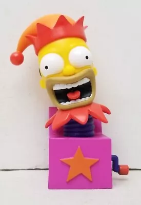 Kidrobot 3" Simpsons: Treehouse Of Horror Series 2 Jack-In-The-Box Homer Figure - Image 1 of 4