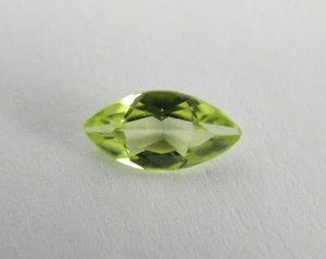 .49 Carats Natural Green Arizona Peridot Faceted Gemstone Marquise PRT68 - Bild 1 von 2
