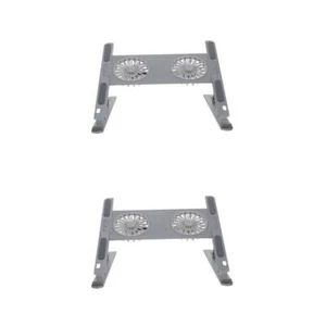  2 Pieces Halterung Für Luftkühlung Gaming-Laptop-Kühler LED - Bild 1 von 12