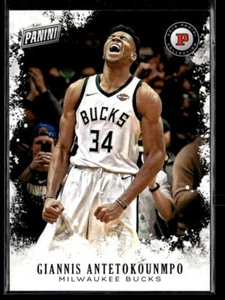 Giannis Antetokounmpo - 2019 Panini Black Friday Panini Collection #GA Bucks - Picture 1 of 2