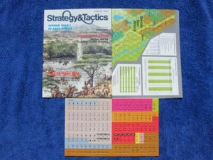 Strategy & Tactics #135 - Versione Gioco - Sideshow WW1 In Africa Orientale - Non Punzonato - Foto 1 di 1