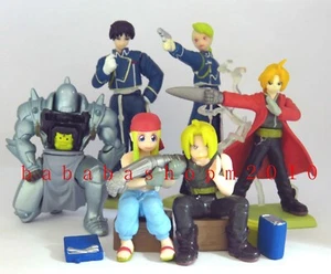 Bandai FULLMETAL ALCHEMIST figure gashapon Part.1 (full set of 6 figures) - Picture 1 of 5