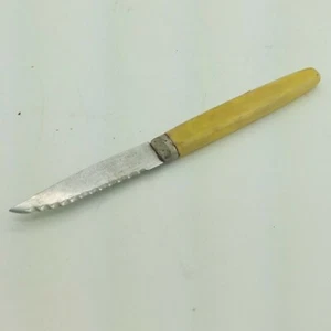 Vintage Warwick Extra Sharp Scalloped Edge Stainless Serrated Knife Sheffield - Picture 1 of 3