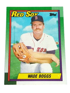 1990 Topps - Wade Boggs #760 - Imagen 1 de 2