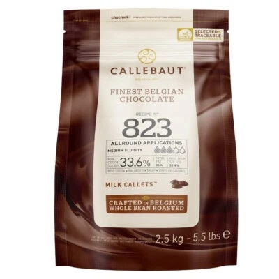 Callebaut | Kuvertüre Callets | Vollmilch | 2500g - Bild 1 von 4