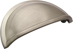 10 Stück NEU Amerock BP53010G10 Tassengriffe 3 Zoll Tasse Schrank Ziehen Satin Nickel - Bild 1 von 7