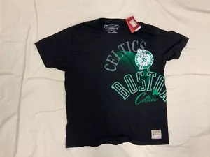 NEW MITCHELL AND NESS SHIRT BOSTON CELTICS 2XL - Picture 1 of 3