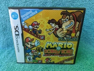 Mario vs. Donkey Kong: Mini-Land Spiel Nintendo DS 2ds 3ds getestet funktioniert komplett - Bild 1 von 2