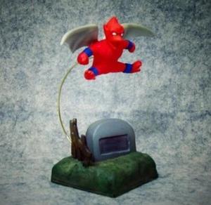 ANIME MODEL - GHOSTS 'N GOBLINS (魔界村 Makaimura) • RED ARREMER - RESIN KIT - Picture 1 of 2