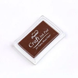 Vintage Multi-color Craft Ink Pad Planners DIY Scrapbooking Stamps Supplies 1pc - Picture 1 of 27