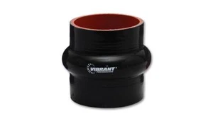 Vibrant 4 Ply Reinforced Silicone Hump Hose Connector - 2.25in I.D. x 3in long ( - Bild 1 von 2