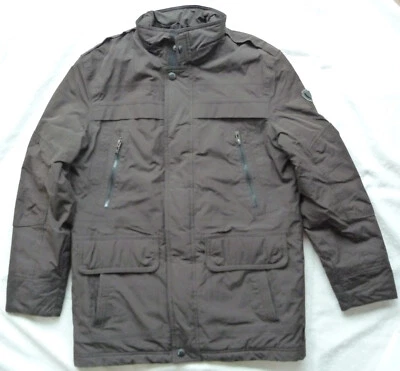 Herren Funktionsjacke, braun, Gr. 50, "Westbury by C&A" - **ANSCHAUEN** - - Bild 1 von 4