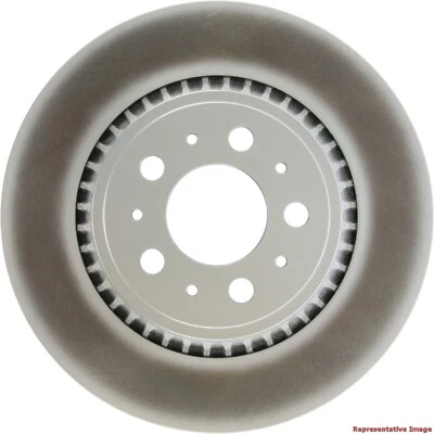 Rotor de freno de disco trasero centrado para 03-14 Volvo XC90 (320.39033F) Foto 1 de 4