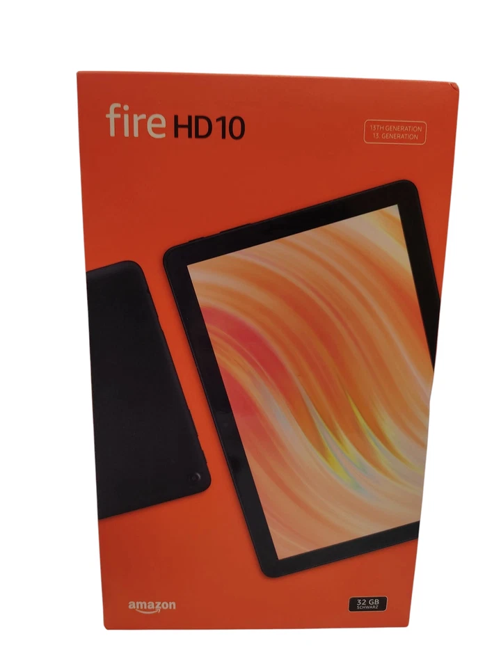 Amazon Fire HD10 32GB 13th Generation Tablet - Imagen 1 de 4