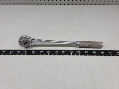 J.H. Williams 1/2" Drive S-52 SuperRatchet Fine Tooth Ratchet Wrench USA - Image 1 of 4