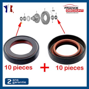 20 Joints Spi Boite Vitesse Droit + Gauche prévu pour C4 PICASSO 3121.46 3121.44 - Imagen 1 de 7