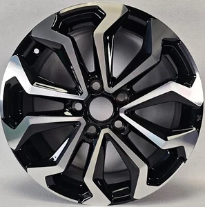 1X CERCHIO TOYOTA YARIS CROSS MK1 17" BLACK DIAMOND ALLOY WHEEL RIM CMS1107 - Imagen 1 de 7