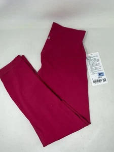 Lululemon Align HR Crop 23" doppelt gefüttert Nulu Größe 6 💞 Sonic Pink - Bild 1 von 5