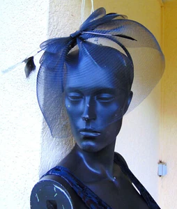 FASCINATOR hut damen von Bijou Brigitte farbe schwarz - Bild 1 von 3