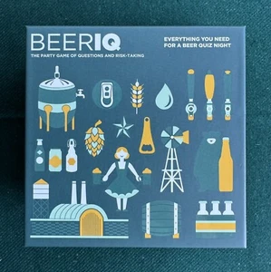 BeerIQ Spiel Brandneu Erwachsene Bier Quiz Spiel Party von HELVETIQ - Bild 1 von 6