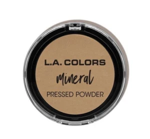 L.A. Colors Mineral Pressed Powder ((Soft Honey)) - Picture 1 of 2