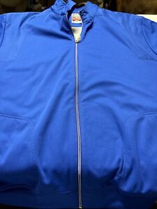 Callaway Golf Jacket 2XL Weather Series Navy Blue Lined Size XXL